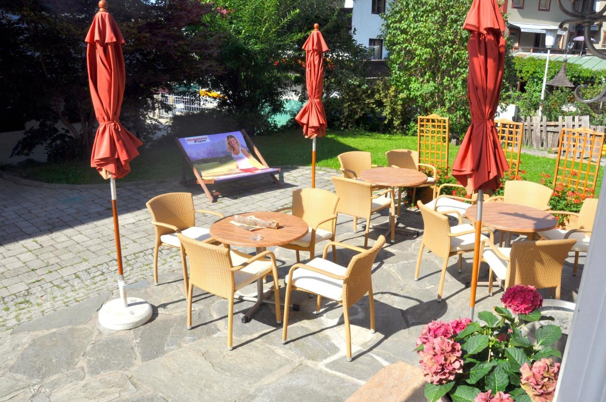 Pension Schmidinger Kitzbühel Exterior foto